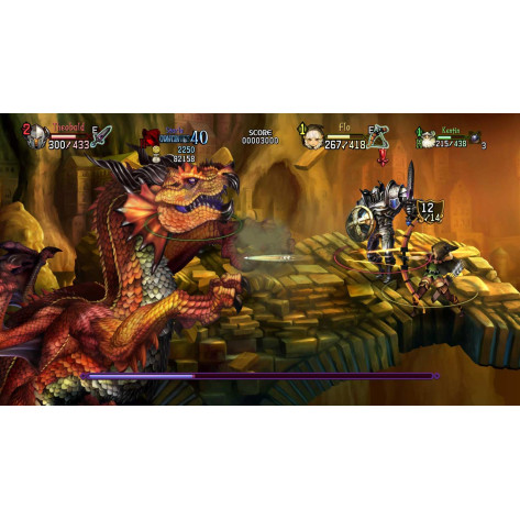 Игра Dragon's Crown Prо за PlayStation 4