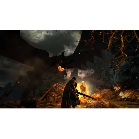 Игра Dragon's Dogma Dark Arisen - HD за PlayStation 4