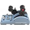 Джойстик Thrustmaster - TCA Quadrant Airbus edition, PC, син