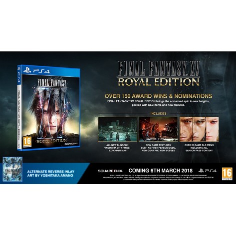 Игра Final Fantasy XV - Royal Edition за PlayStation 4