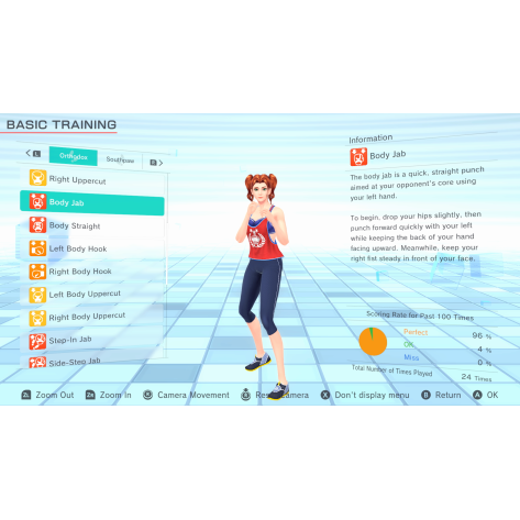 Игра Fitness Boxing 2: Rhythm & Exercise за Nintendo Switch