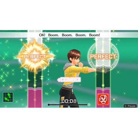Игра Fitness Boxing за Nintendo Switch