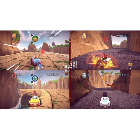 Игра Garfield Kart: Furious Racing за PlayStation 4