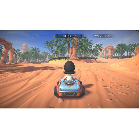 Игра Garfield Kart: Furious Racing за PlayStation 4