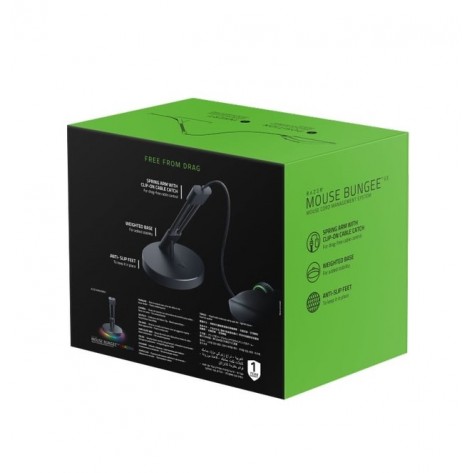 Гейминг аксесоар Razer - Mouse Bungee V3, черен