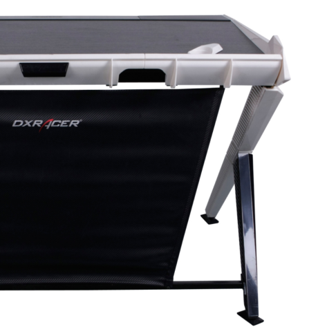 Гейминг бюро DXRacer - DG-1000-NW, черно/бяло