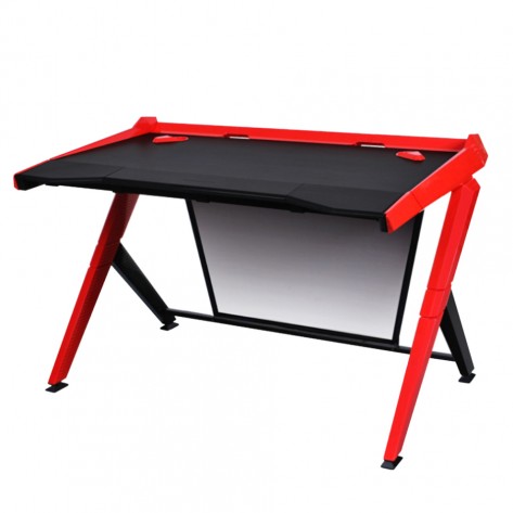 Гейминг бюро DXRacer - GD-1000-NR, черно/червено