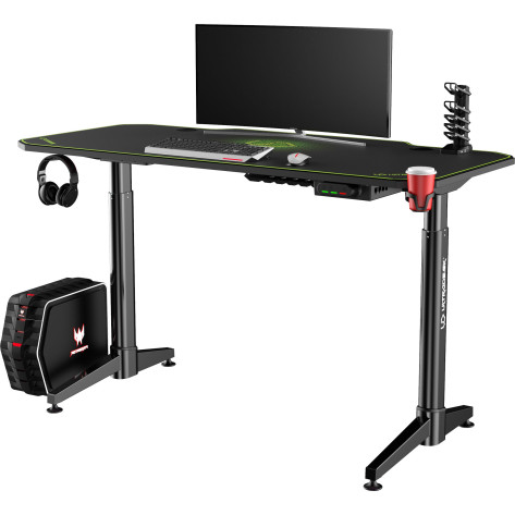 Гейминг бюро Ultradesk - Level, зелено