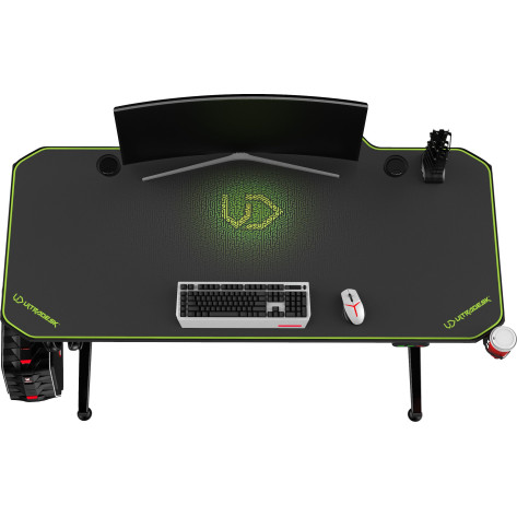 Гейминг бюро Ultradesk - Level, зелено