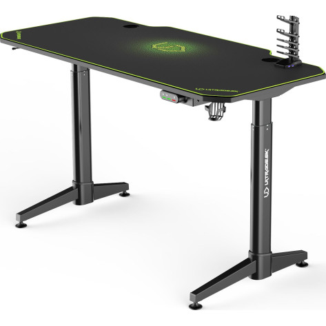 Гейминг бюро Ultradesk - Level, зелено