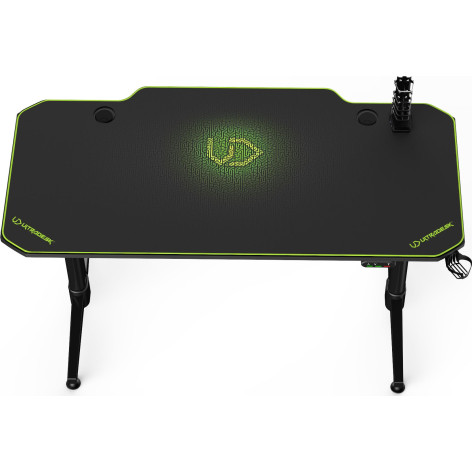 Гейминг бюро Ultradesk - Level, зелено