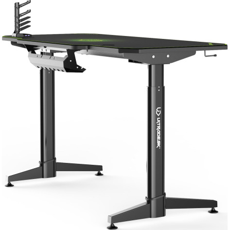 Гейминг бюро Ultradesk - Level, зелено