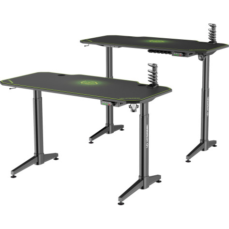 Гейминг бюро Ultradesk - Level, зелено