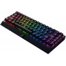 Механична клавиатура Razer - BlackWidow V3 Mini HyperSpeed,Yellow, черна