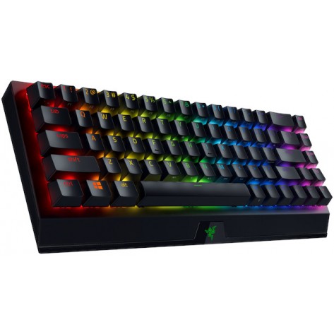 Механична клавиатура Razer - BlackWidow V3 Mini HyperSpeed,Yellow, черна