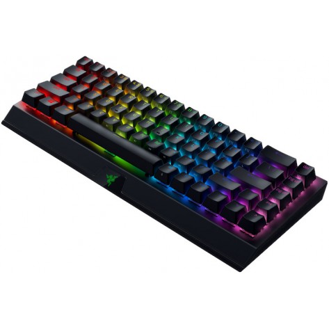 Механична клавиатура Razer - BlackWidow V3 Mini HyperSpeed, Green, черна