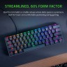 Механична клавиатура Razer - Huntsman Mini, Optical Purple, черна