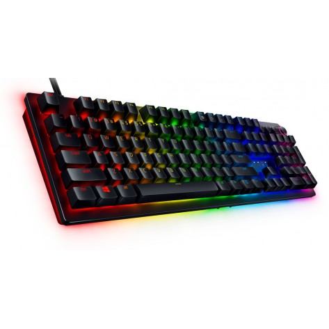 Гейминг клавиатура Razer - Huntsman V2 Analog, RGB, черна