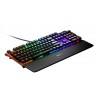 Гейминг клавиатура SteelSeries - Apex Pro, US, RGB, черна