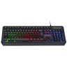 Гейминг клавиатура Tracer Gamezone - Lightray, чернa