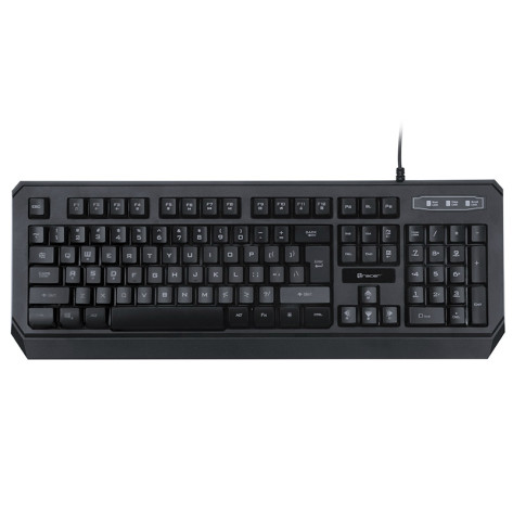 Гейминг клавиатура Tracer Gamezone - Lightray, чернa
