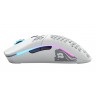 Гейминг мишка Glorious - Model O Wireless, оптична, безжична, Matte white