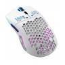 Гейминг мишка Glorious - Model O Wireless, оптична, безжична, Matte white