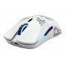 Гейминг мишка Glorious - Model O Wireless, оптична, безжична, Matte white