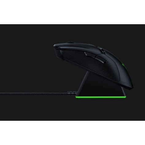 Гейминг мишка Razer - Viper Ultimate & Mouse Dock, оптична, черна