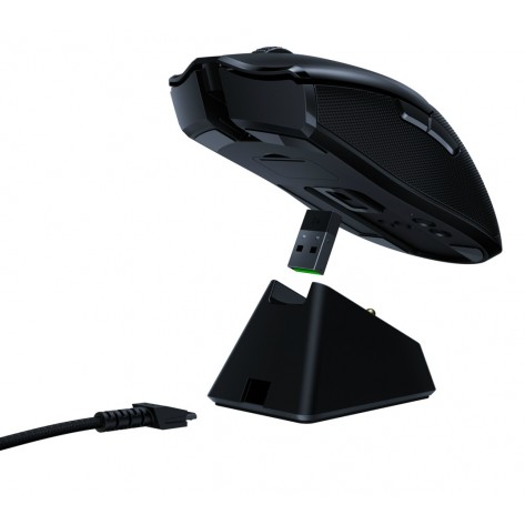 Гейминг мишка Razer - Viper Ultimate & Mouse Dock, оптична, черна