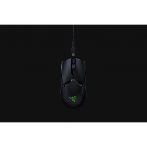 Гейминг мишка Razer - Viper Ultimate & Mouse Dock, оптична, черна