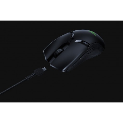 Гейминг мишка Razer - Viper Ultimate & Mouse Dock, оптична, черна