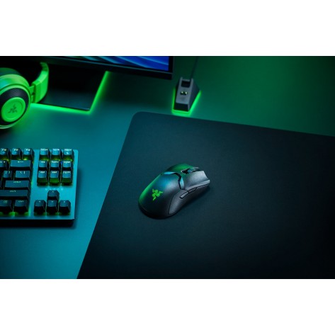 Гейминг мишка Razer - Viper Ultimate & Mouse Dock, оптична, черна