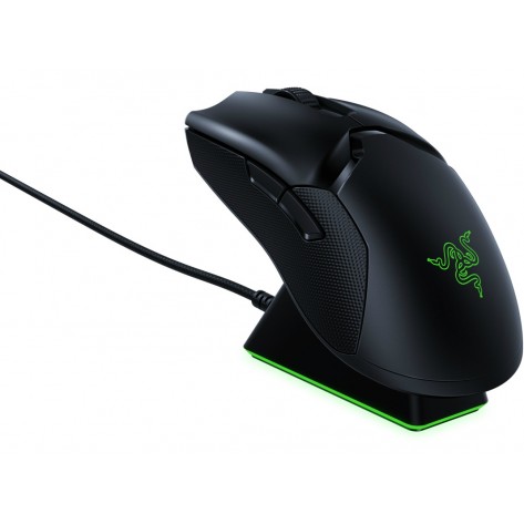 Гейминг мишка Razer - Viper Ultimate & Mouse Dock, оптична, черна