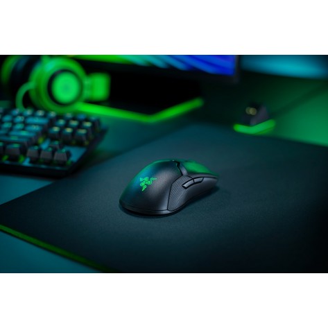 Гейминг мишка Razer - Viper Ultimate & Mouse Dock, оптична, черна