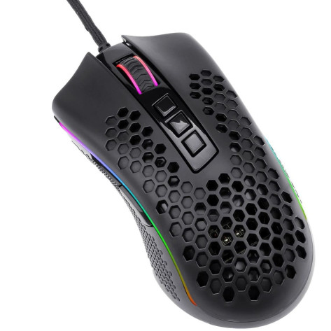 Гейминг мишка Redragon Storm - M808RGB-BK, оптична, черна - Архивирано СКУ