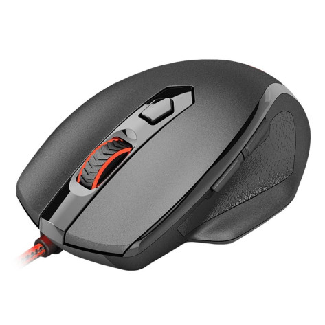 Гейминг мишка Redragon - Tiger2 M709-1-BK, оптична, черна