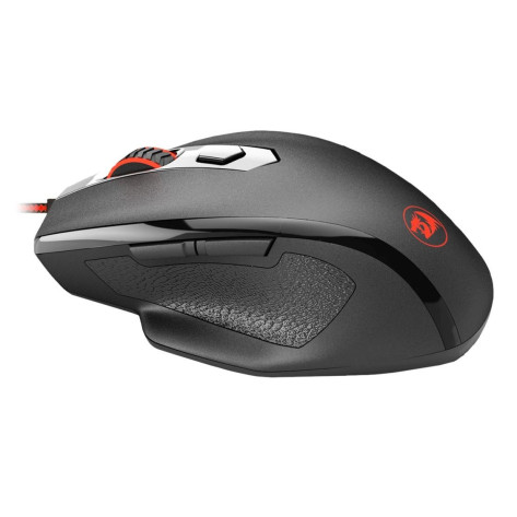 Гейминг мишка Redragon - Tiger2 M709-1-BK, оптична, черна