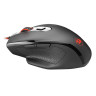 Гейминг мишка Redragon - Tiger2 M709-1-BK, оптична, черна