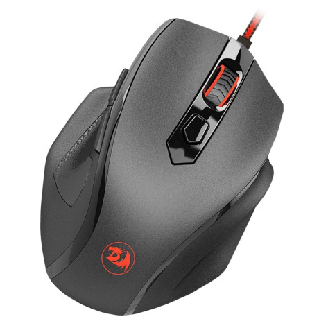 Гейминг мишка Redragon - Tiger2 M709-1-BK, оптична, черна