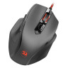Гейминг мишка Redragon - Tiger2 M709-1-BK, оптична, черна