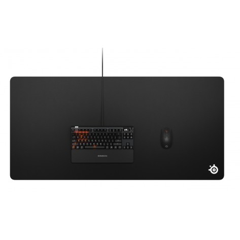 Гейминг подложка Steelseries - QcK ETAIL, 3XL, мека, черна