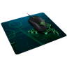  Гейминг подложка за мишка Razer - Goliathus Mobile, M, мека, синя/зелена