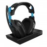 Гейминг слушалки Astro - A50  Gen 3 Base Station, PS4, черни/сини