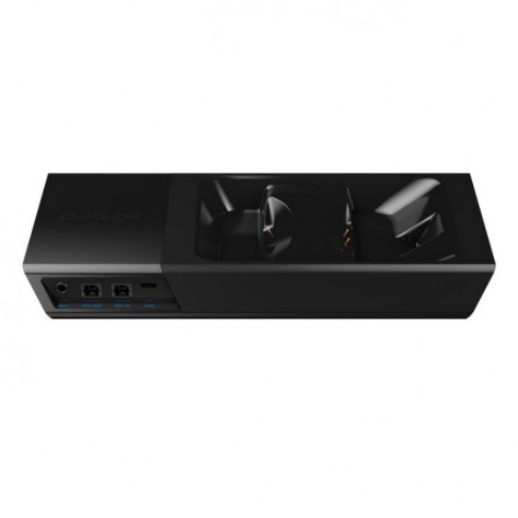 Гейминг слушалки Astro - A50  Gen 3 Base Station, PS4, черни/сини