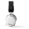 Гейминг слушалки SteelSeries - Arctis 7 2019 Edition, бели