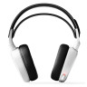 Гейминг слушалки SteelSeries - Arctis 7 2019 Edition, бели