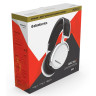 Гейминг слушалки SteelSeries - Arctis 7 2019 Edition, бели