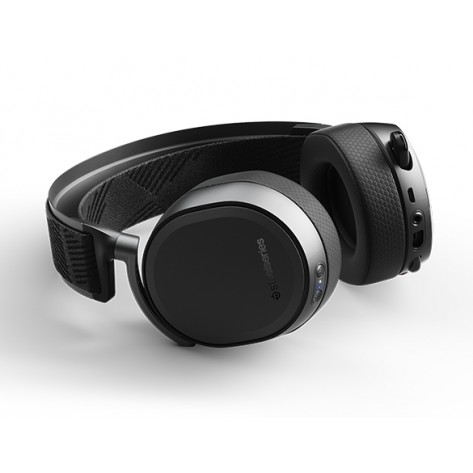 Гейминг слушалки SteelSeries - Arctis Pro, безжични, черни