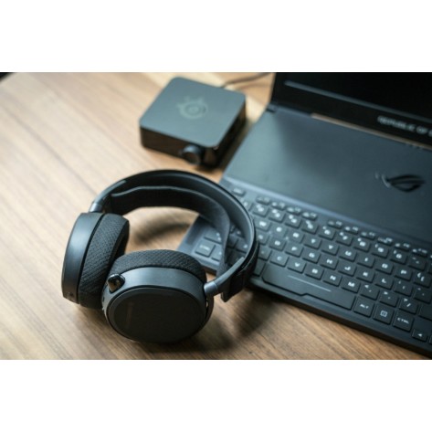 Гейминг слушалки SteelSeries - Arctis Pro, безжични, черни